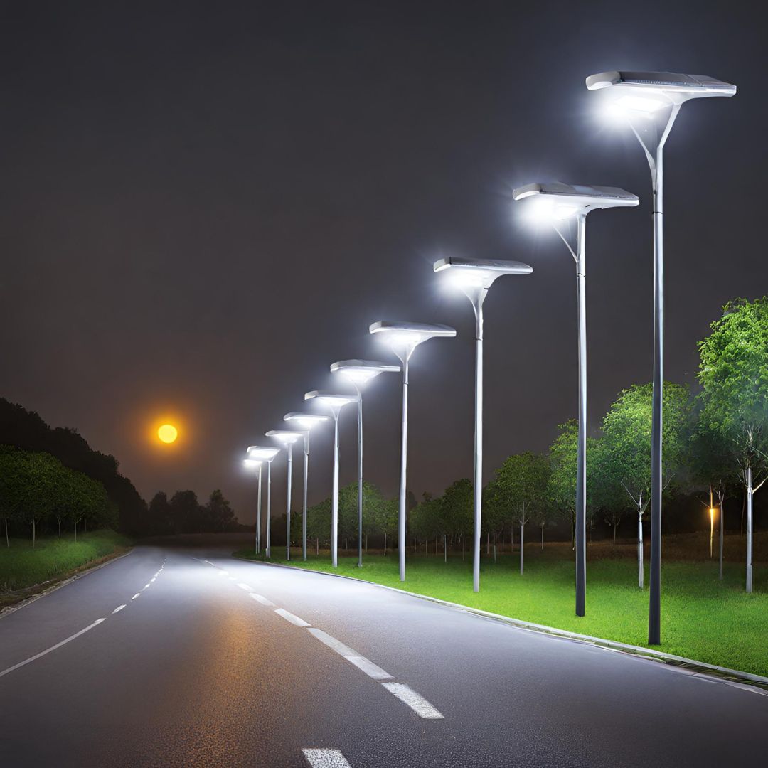 Solar Street Lights